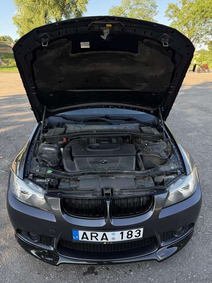 BMW 318 2007 — photo 8