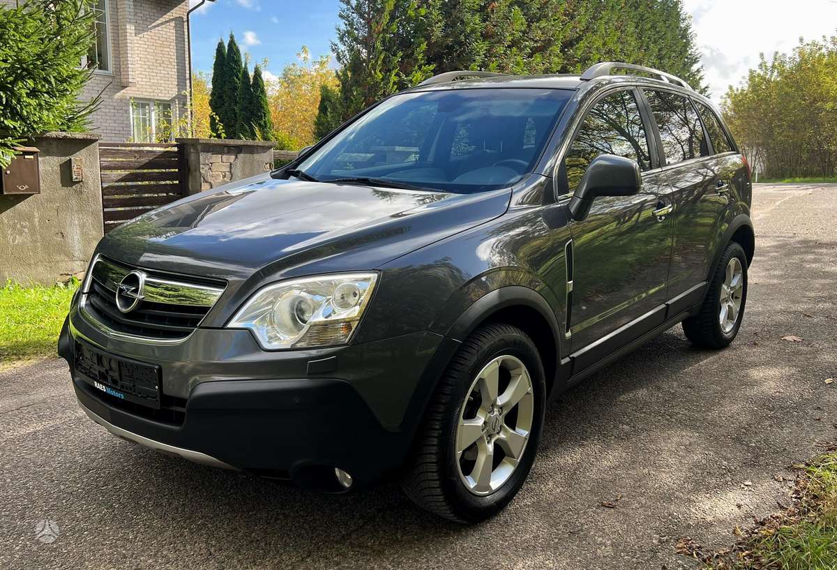 Opel Antara 2010 — авто для ЗСУ з Європи