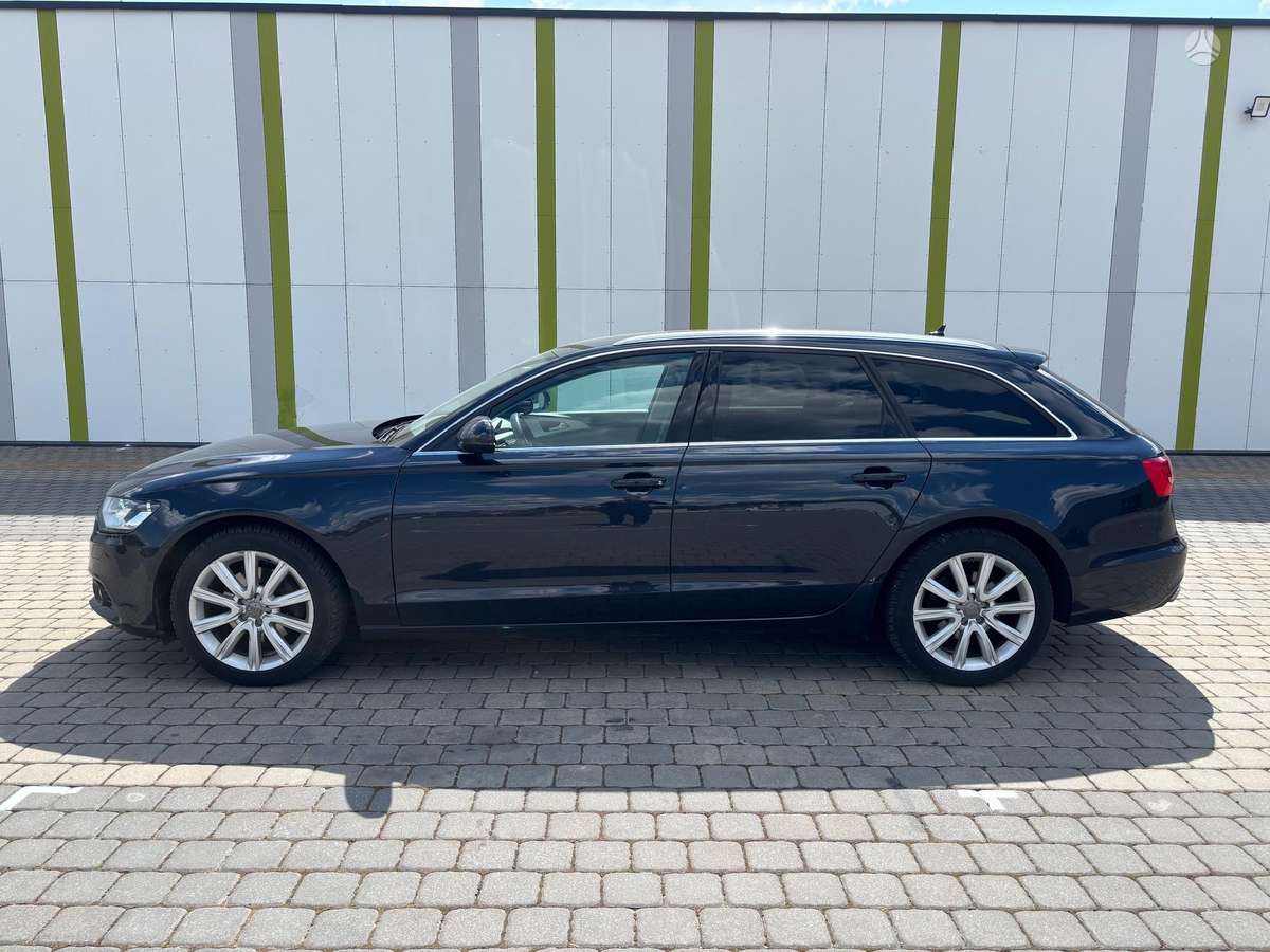 Audi A6 2012 — vehicle for AFU Ukraine