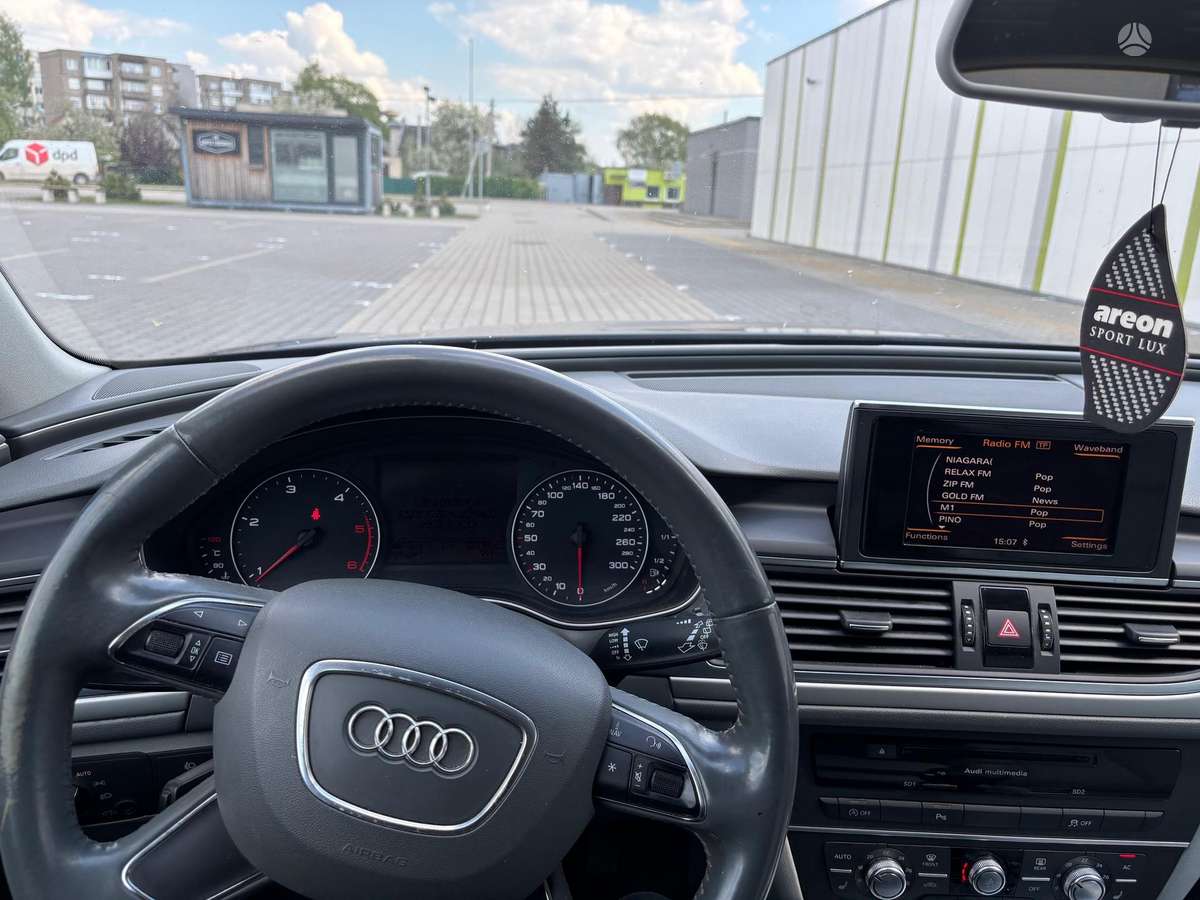 Audi A6 2012 — photo 11