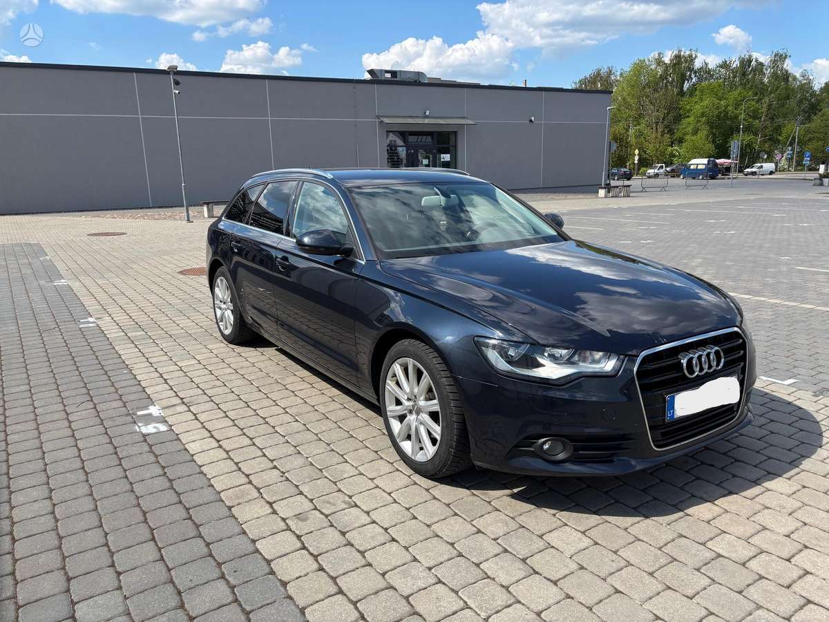 Audi A6 2012 — engine 1968 cm³, 163 HP (120kW)