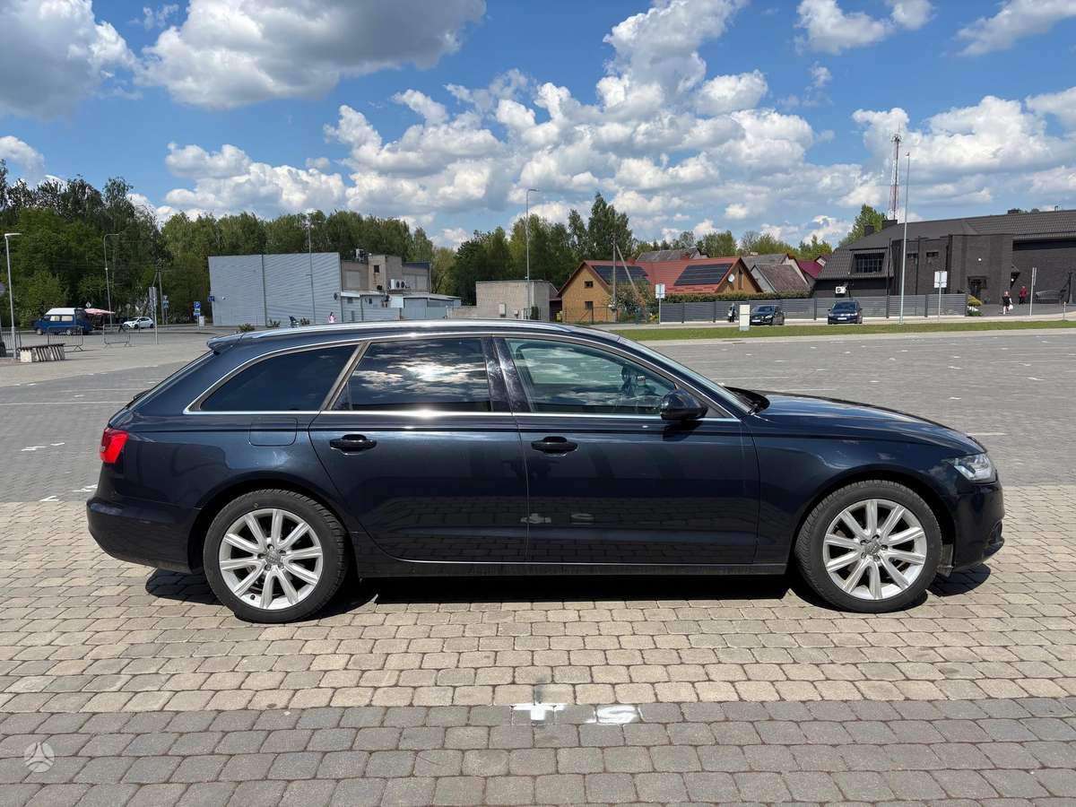 Audi A6 2012 — photo 5