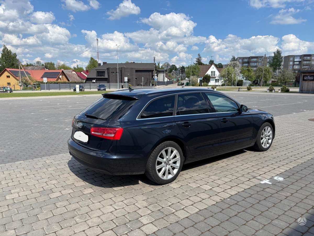 Audi A6 2012 — photo 6