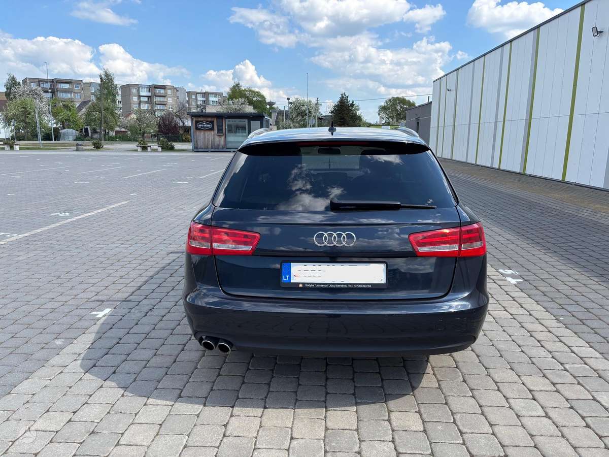 Audi A6 2012 — photo 7