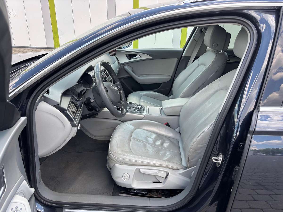 Audi A6 2012 — photo 9