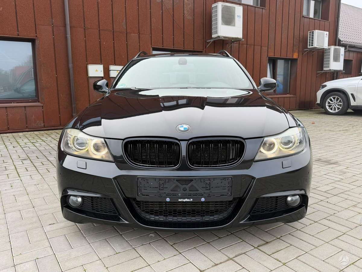 BMW 320 2009 — двигун 1995 cm³, 177 HP (130kW)