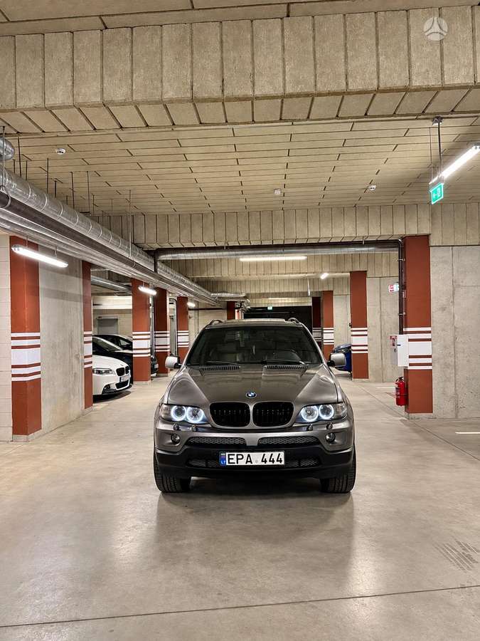 BMW X5 2005 — vehicle for AFU Ukraine