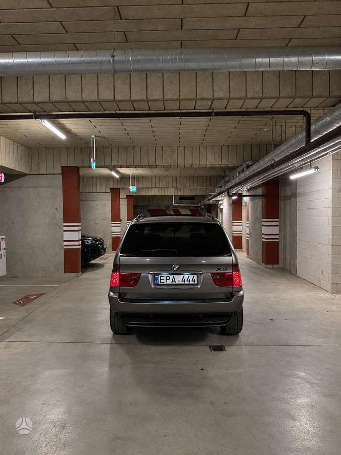 BMW X5 2005 — engine 2993 cm³, 218 HP (160kW)