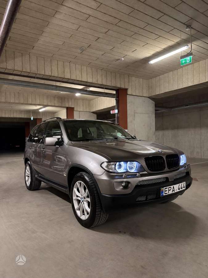 BMW X5 2005 — photo 8