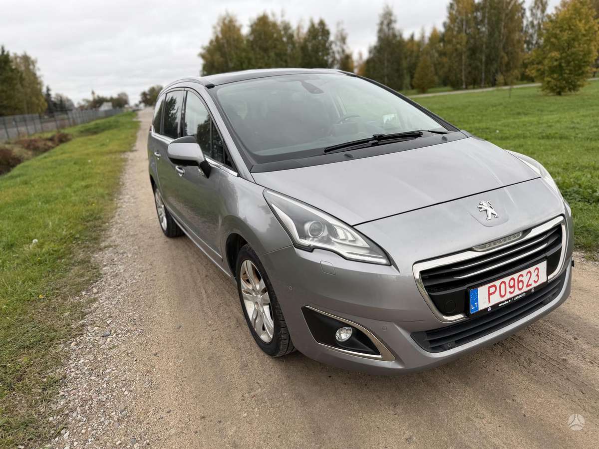 Peugeot 5008 2014 — фото 6