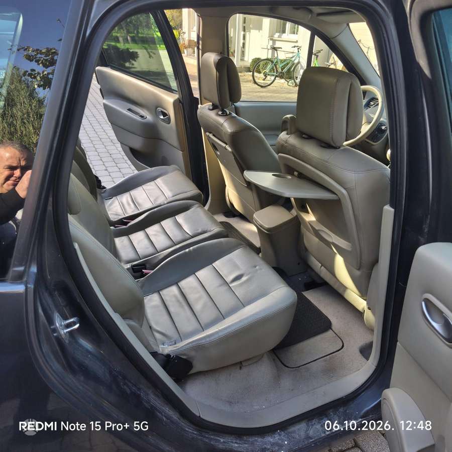 Renault Scenic 2008 — двигун 1870 cm³, 131 HP (96kW)