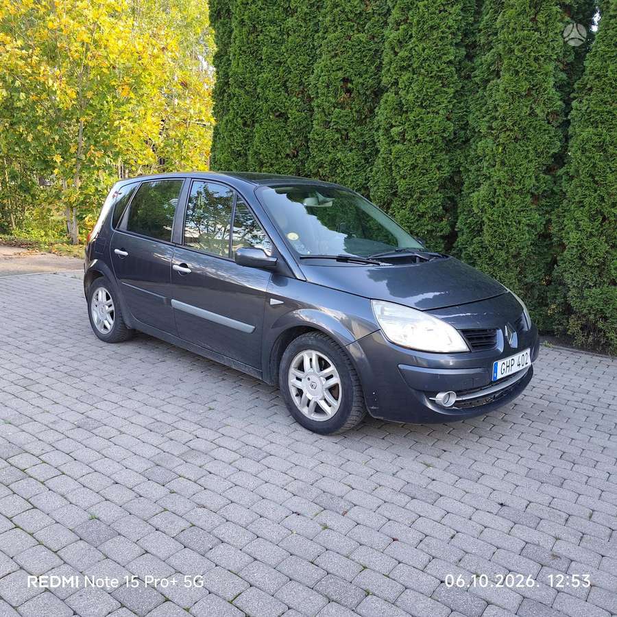 Renault Scenic 2008 — фото 6