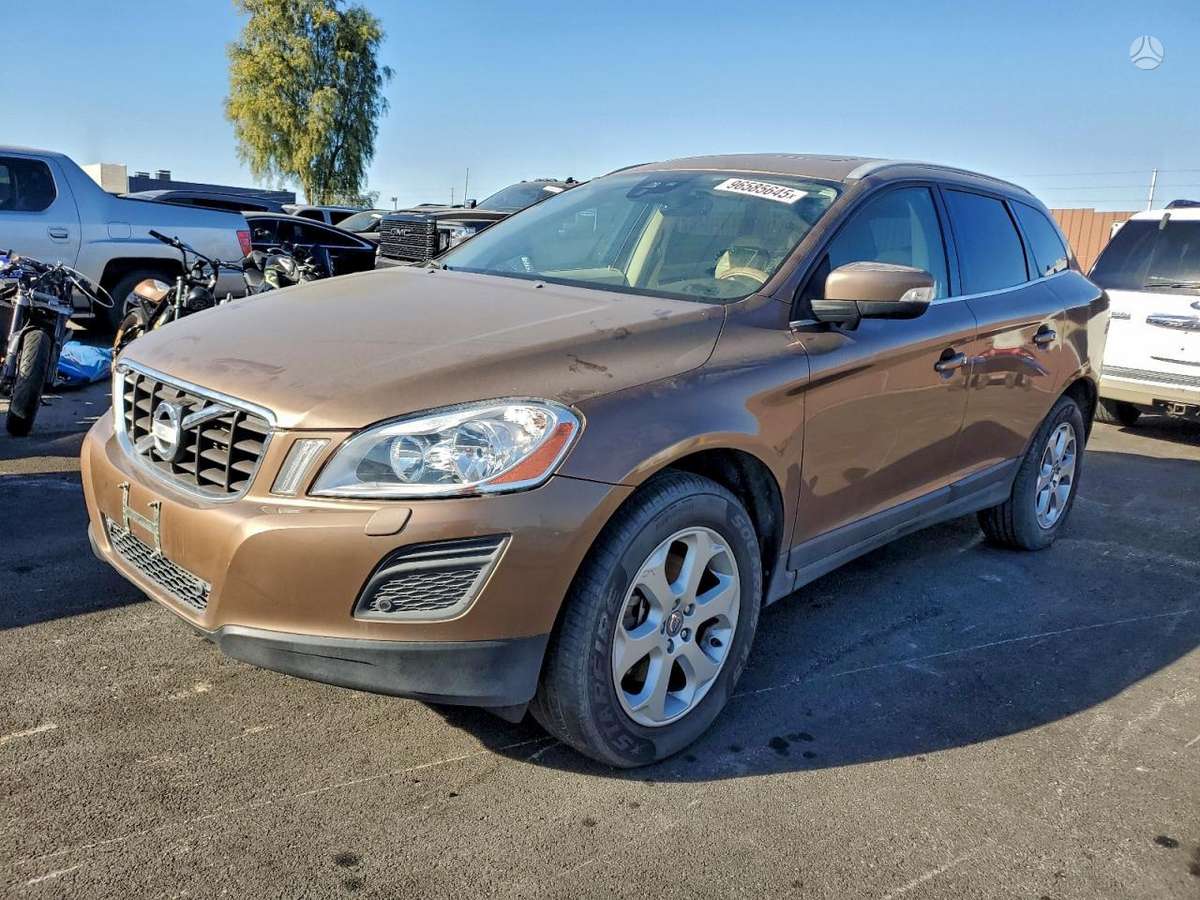Volvo XC60 2012 — авто для ЗСУ з Європи