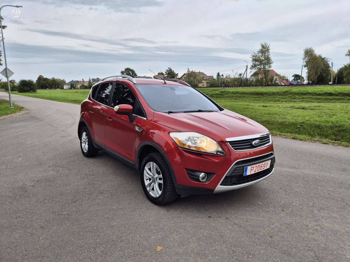 Ford Kuga 2010 — фото 23