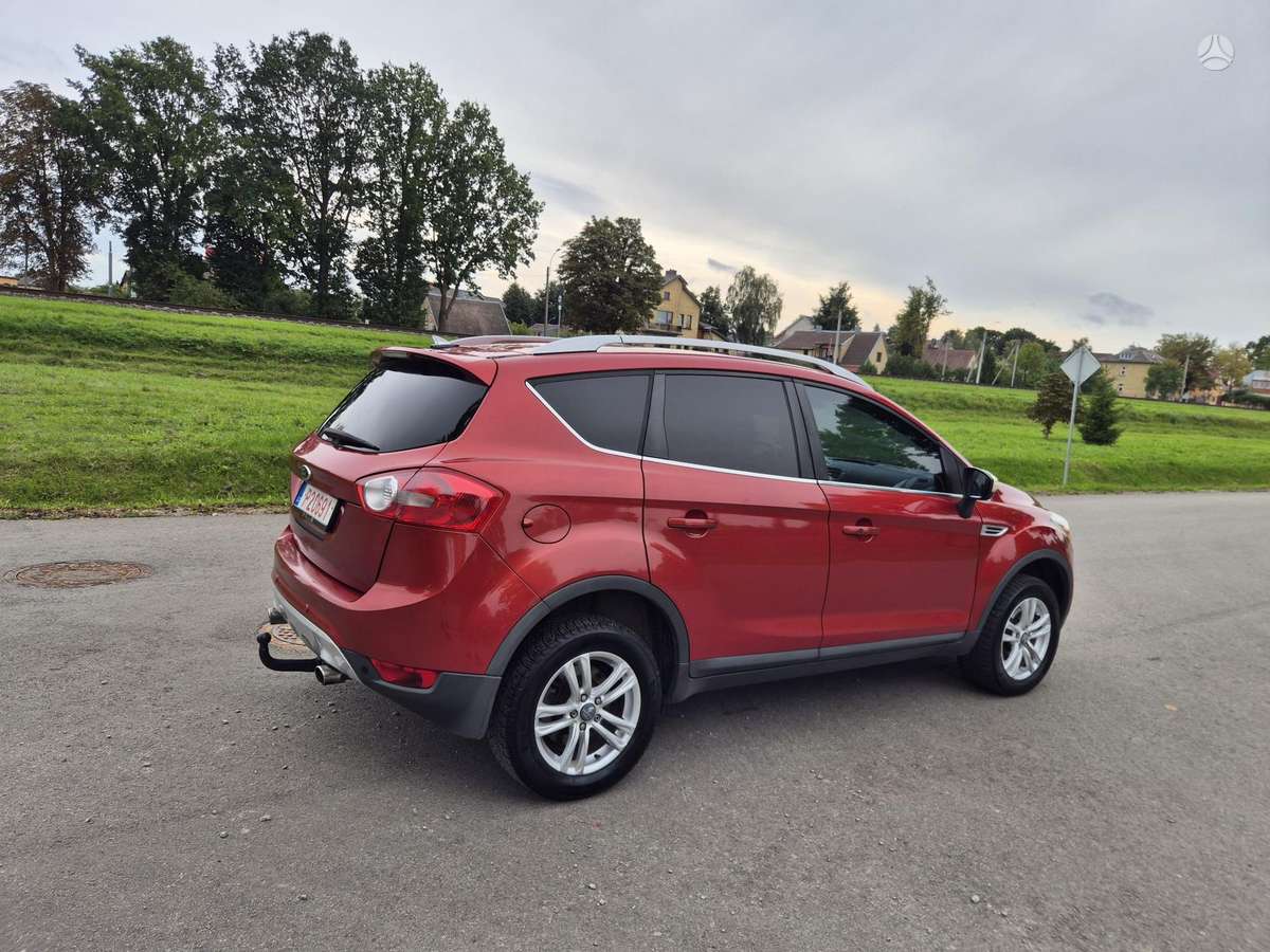 Ford Kuga 2010 — двигун 1997 cm³, 136 HP (100kW)