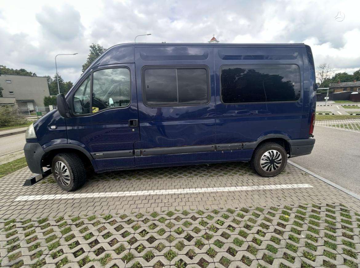 Opel Movano 2006 — interior