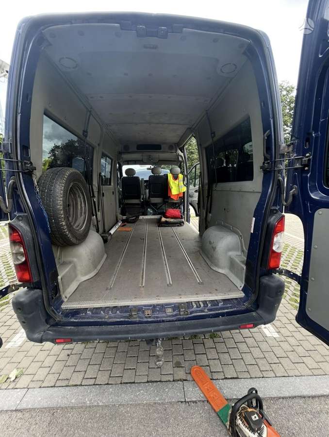 Opel Movano 2006 — photo 8