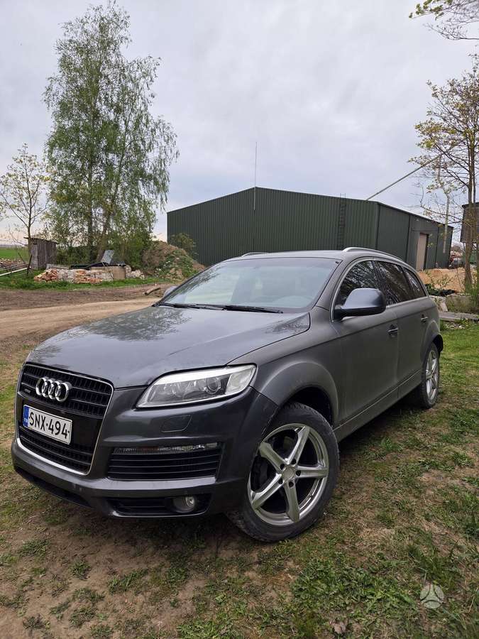 Audi Q7 2007 — авто для ЗСУ з Європи