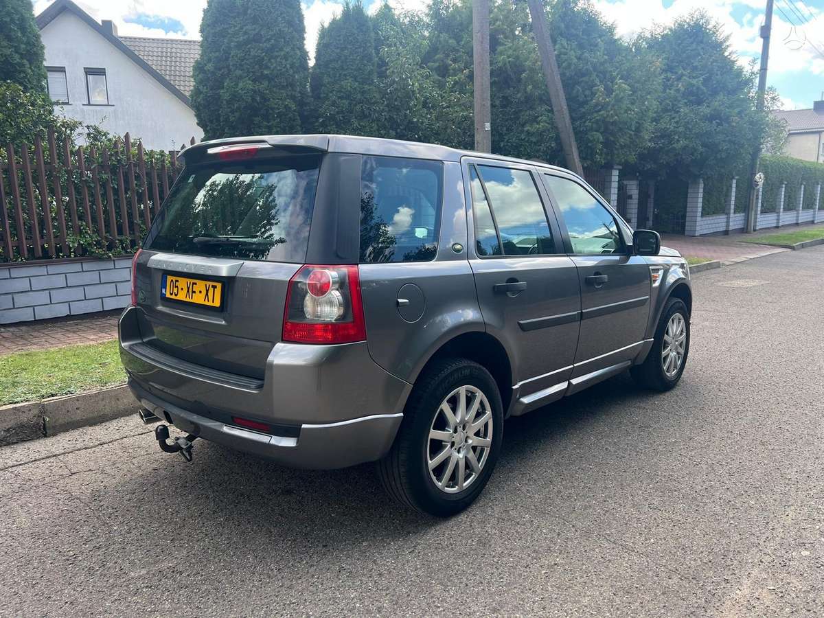Land Rover 2007 — двигун 2200 cm³, 160 HP (118kW)