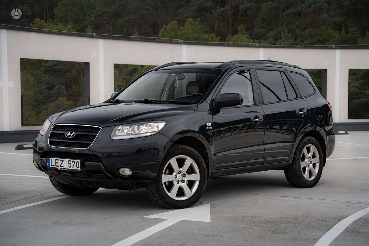 Hyundai Santa 2008 — vehicle for AFU Ukraine