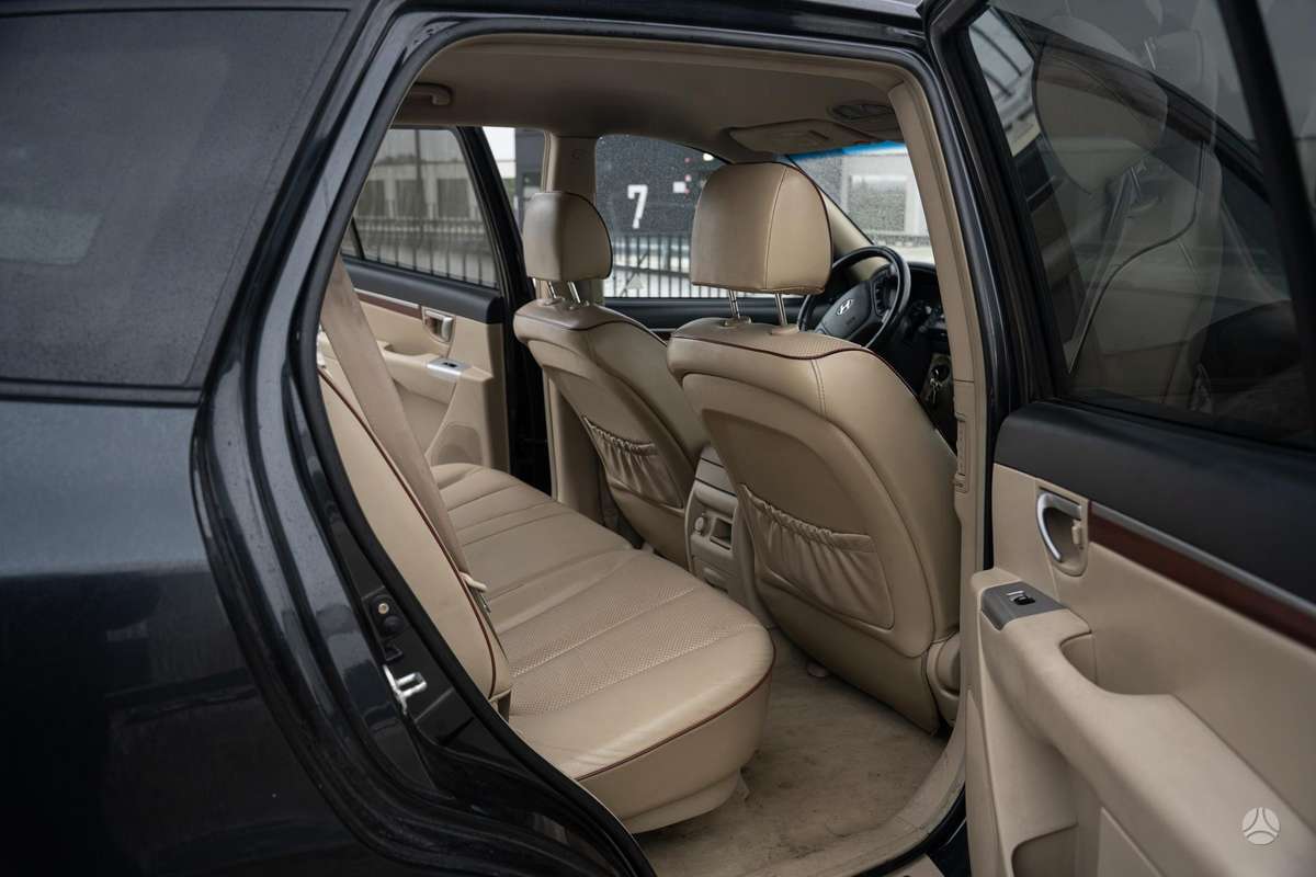 Hyundai Santa 2008 — photo 11