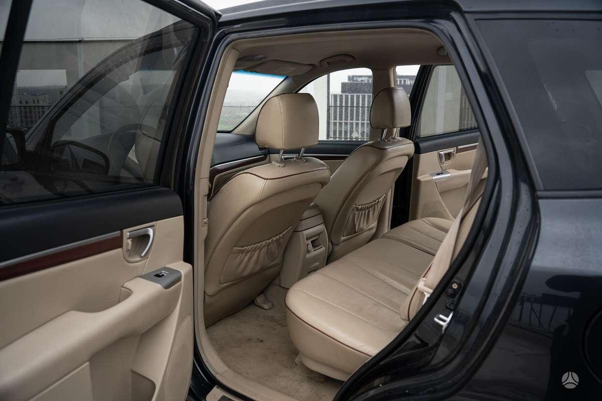 Hyundai Santa 2008 — photo 12