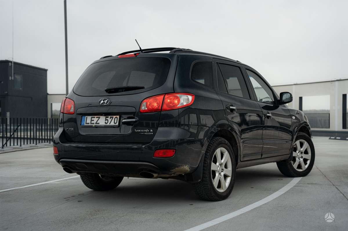 Hyundai Santa 2008 — photo 15