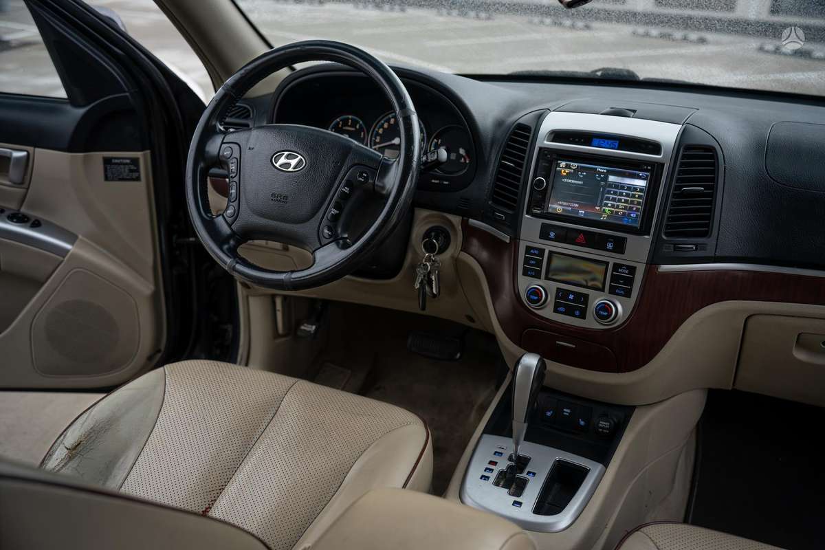 Hyundai Santa 2008 — photo 16