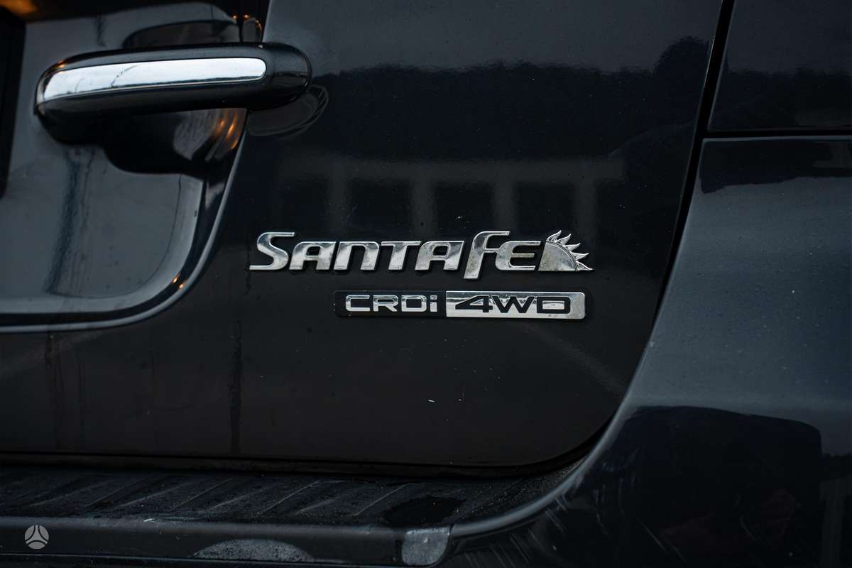 Hyundai Santa 2008 — engine 2188 cm³, 155 HP (114kW)