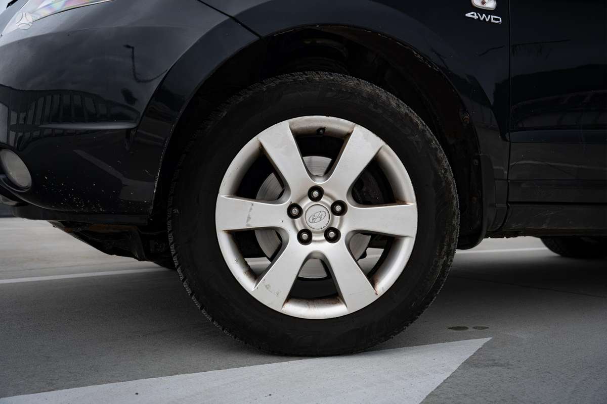 Hyundai Santa 2008 — photo 5