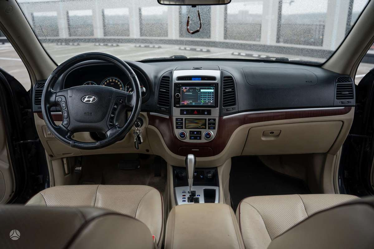 Hyundai Santa 2008 — photo 6