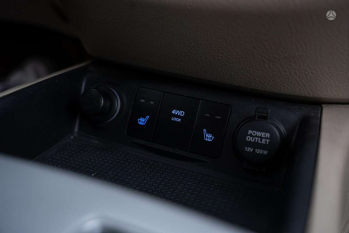 Hyundai Santa 2008 — photo 8