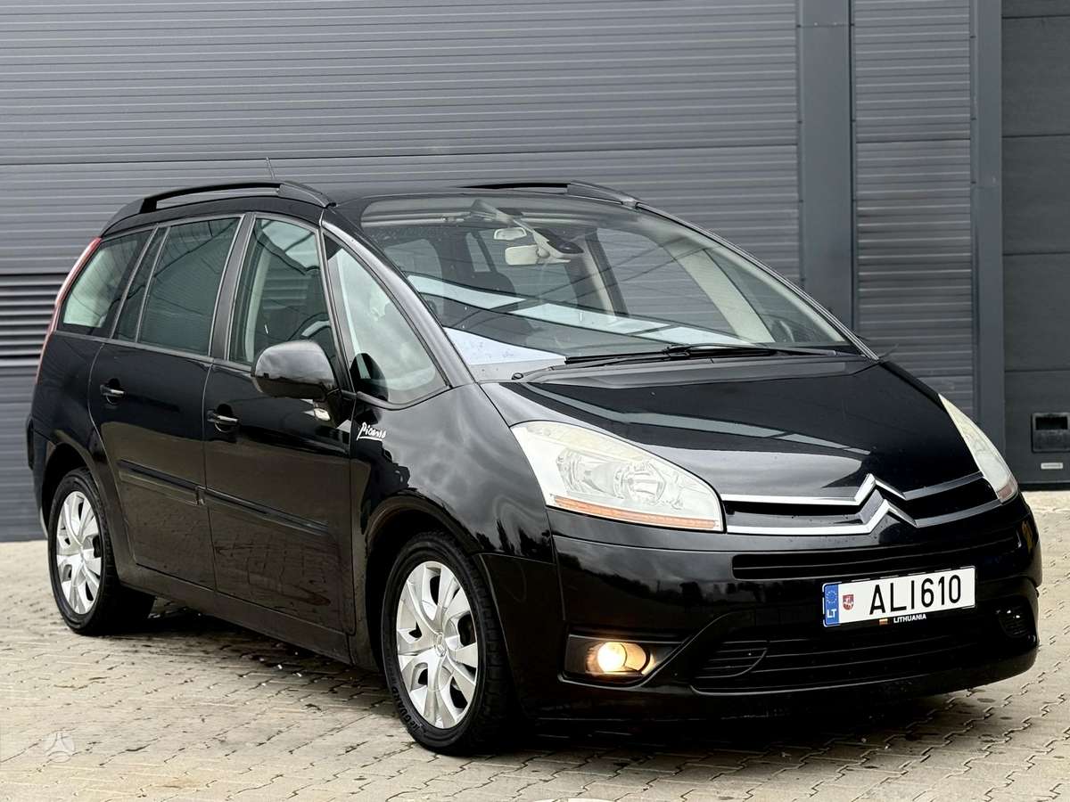 Citroen Grand 2009 — rear view