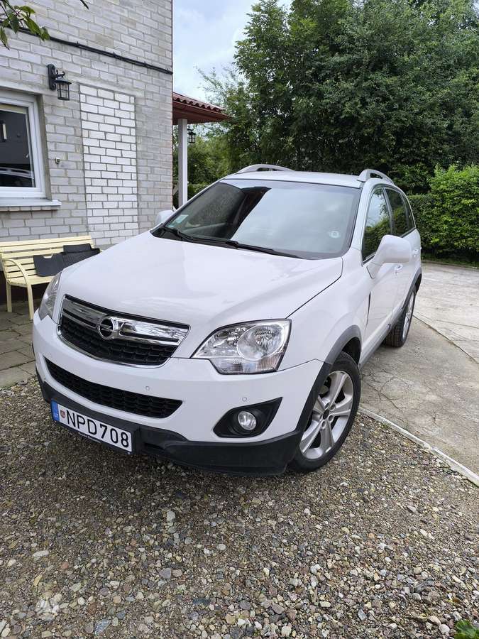 Opel Antara 2011 — авто для ЗСУ з Європи