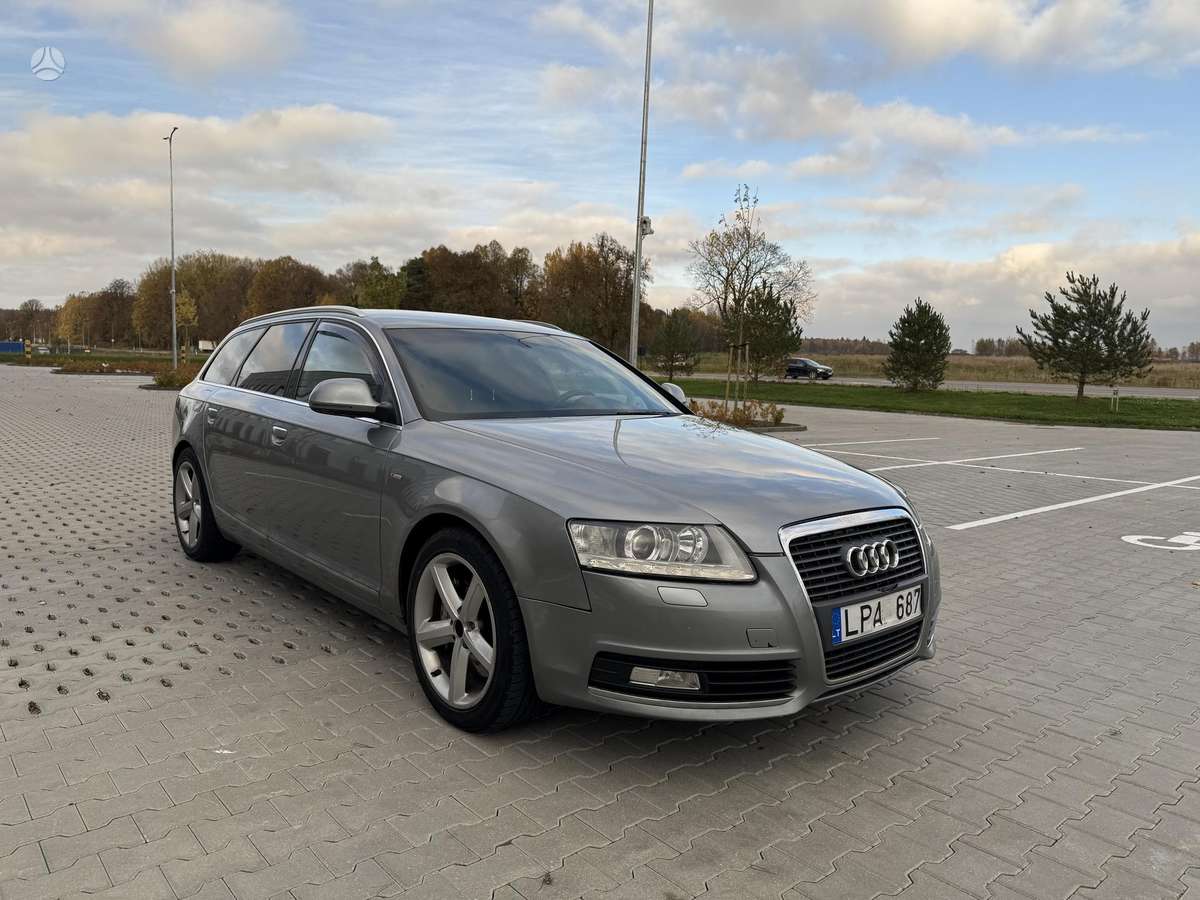 Audi A6, 2009