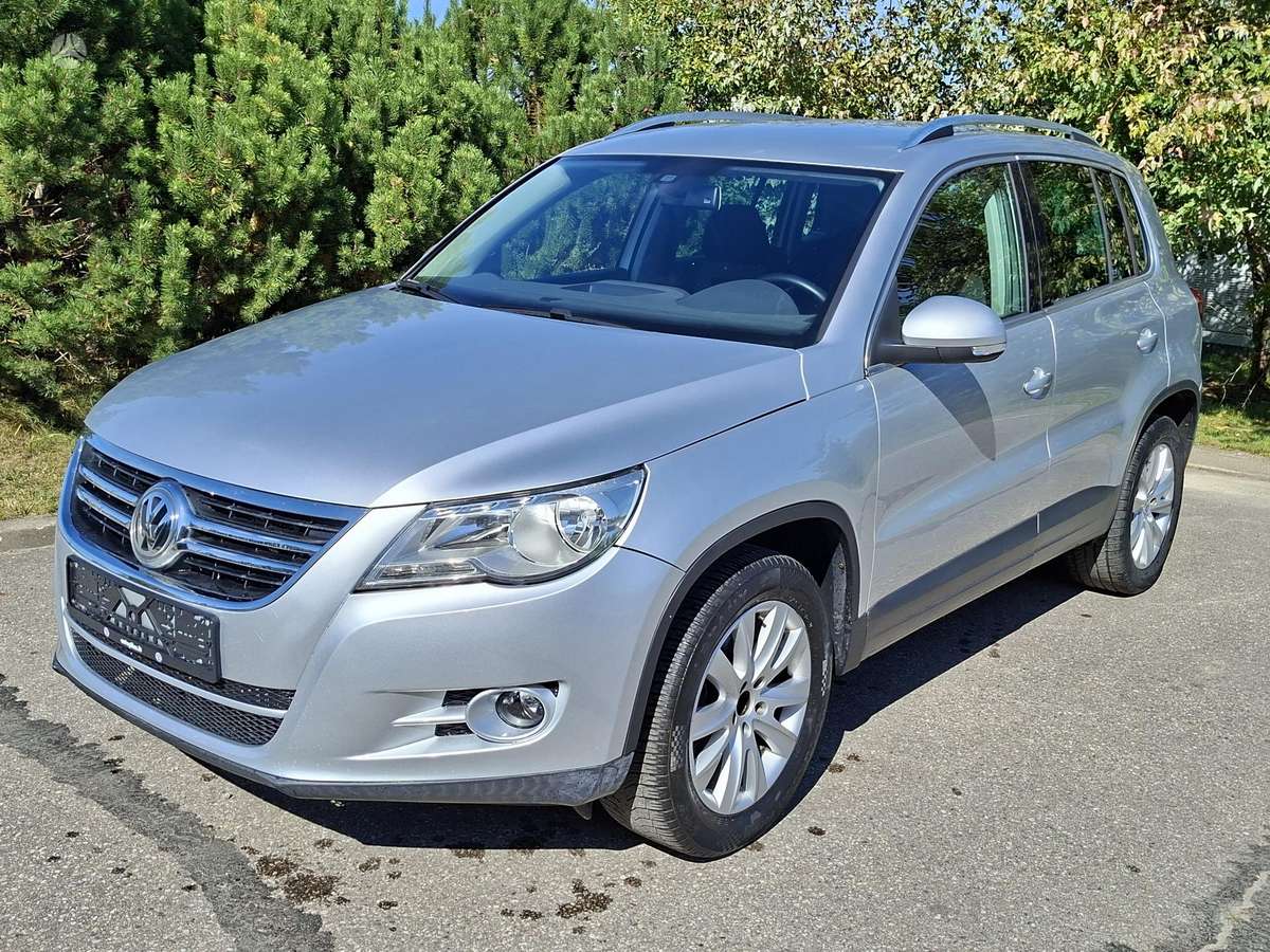 Volkswagen Tiguan, 2008