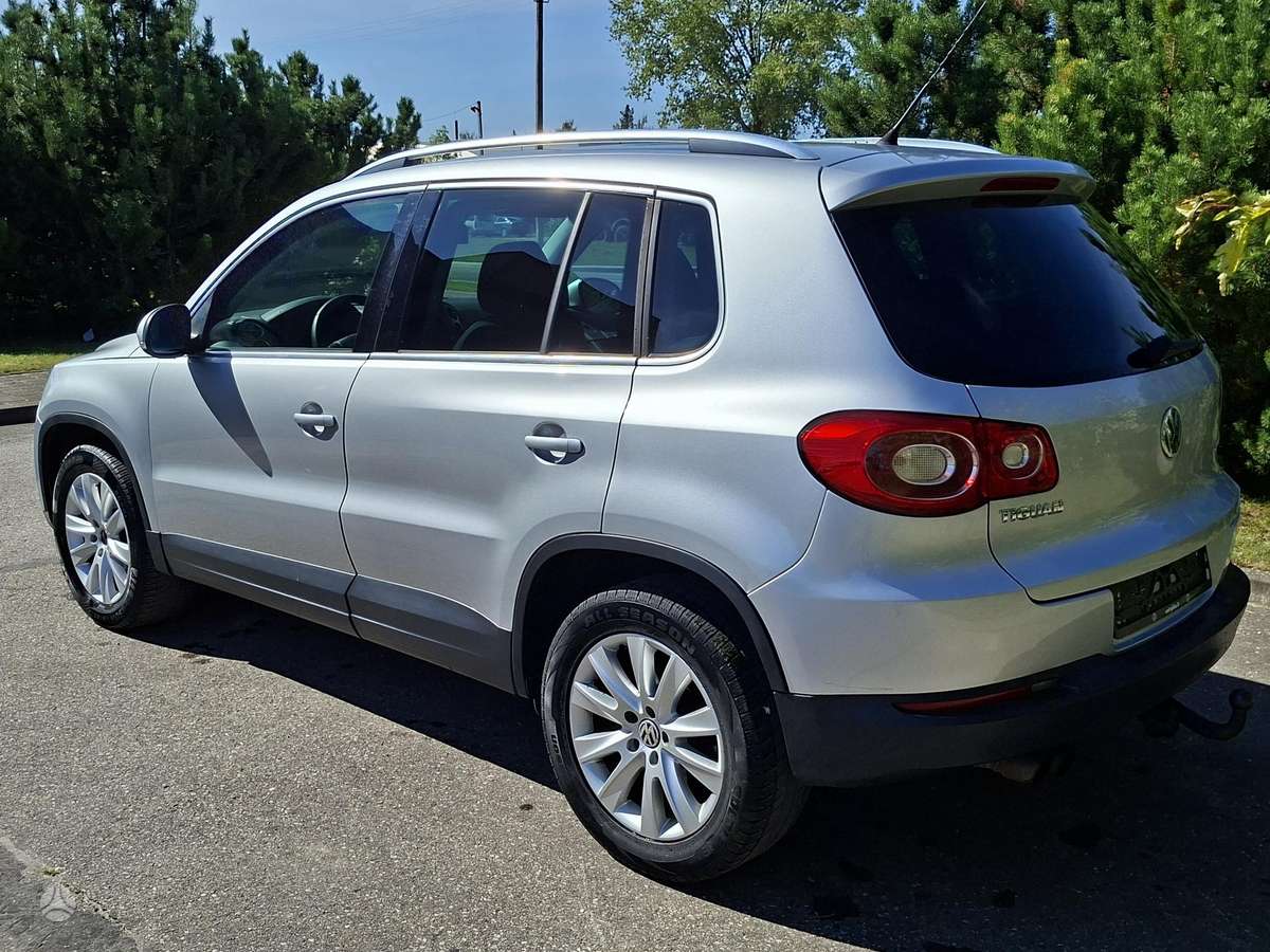 Volkswagen Tiguan 2008 — двигун 2000 cm³, 170 HP (125kW)