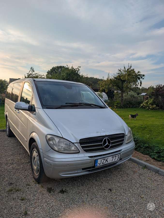 Mercedes-Benz Viano 2007 — vehicle for AFU Ukraine