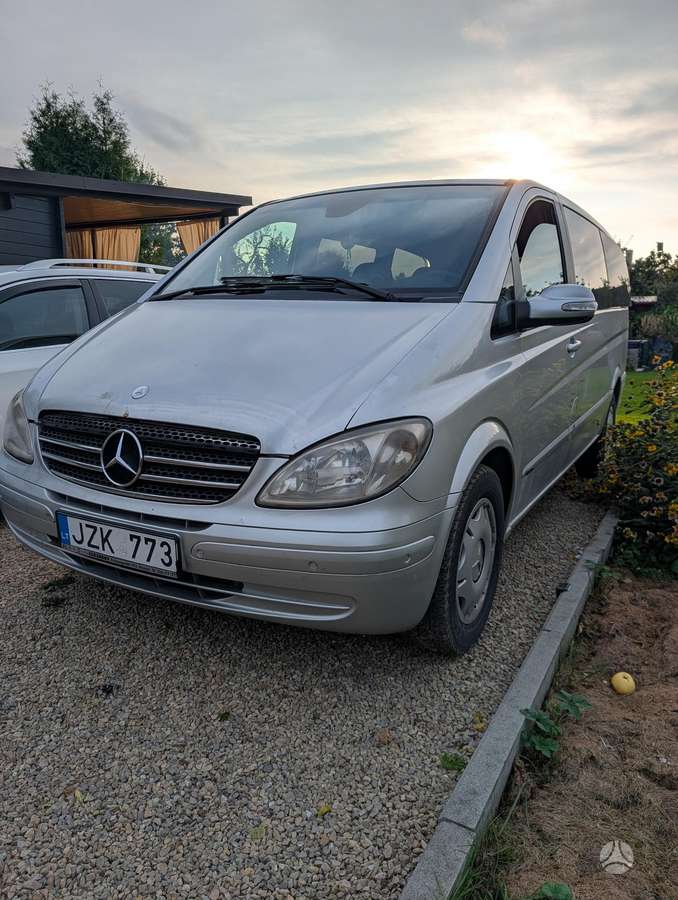 Mercedes-Benz Viano 2007 — вигляд ззаду