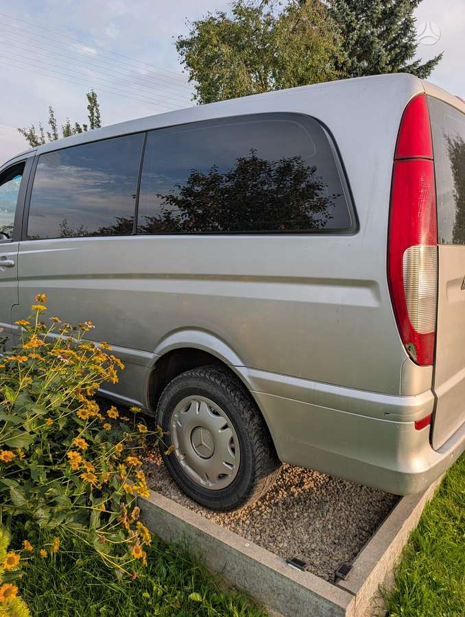 Mercedes-Benz Viano 2007 — двигун 2100 cm³, 150 HP (110kW)