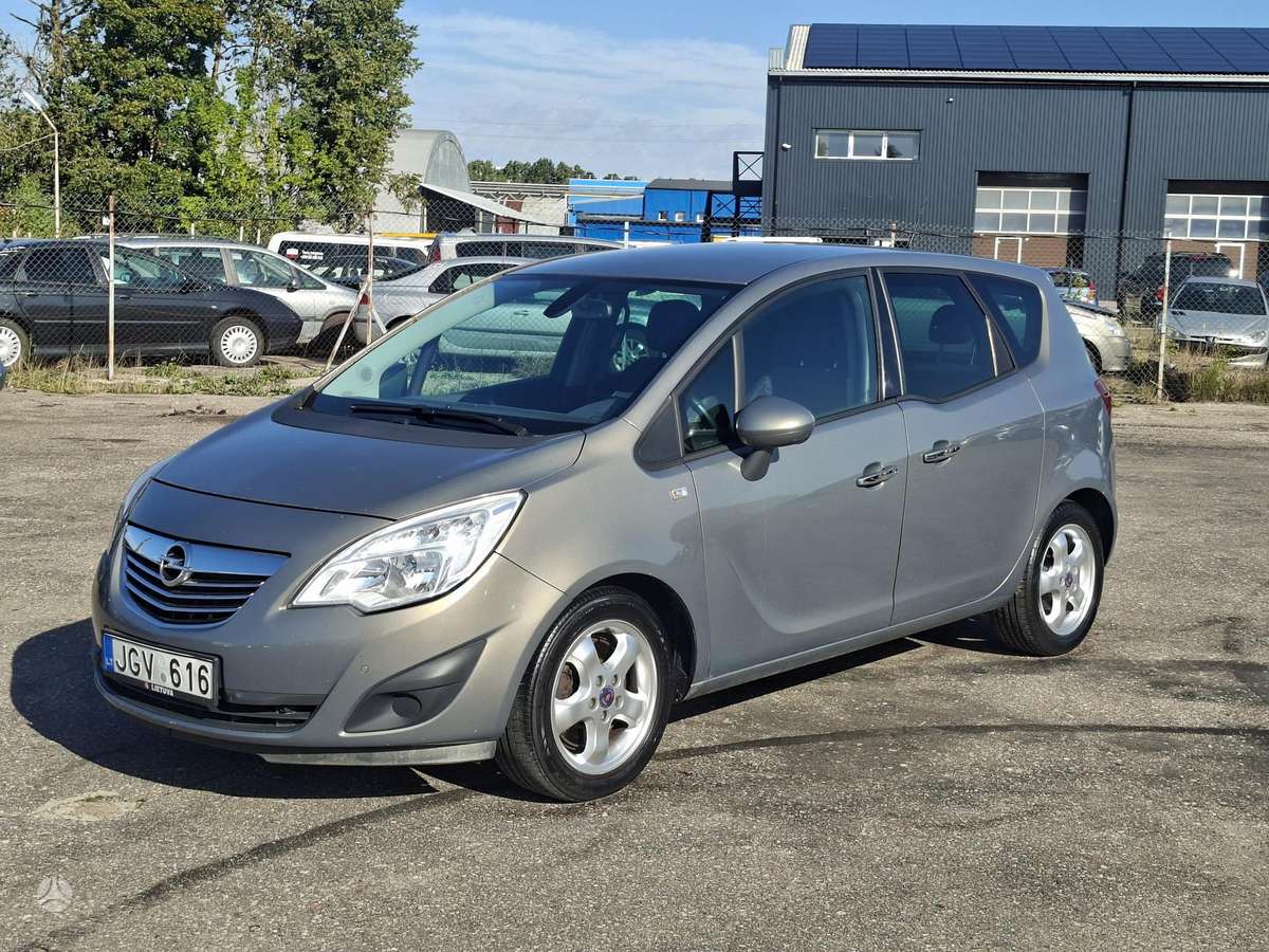 Opel Meriva, 2011
