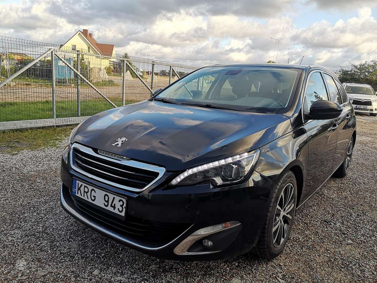Peugeot 308 2015 — photo 6