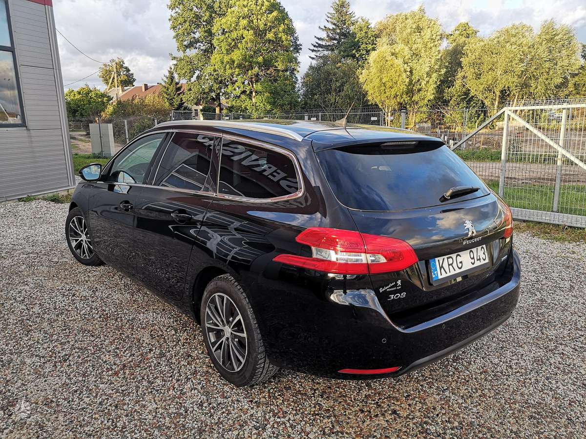 Peugeot 308 2015 — photo 8