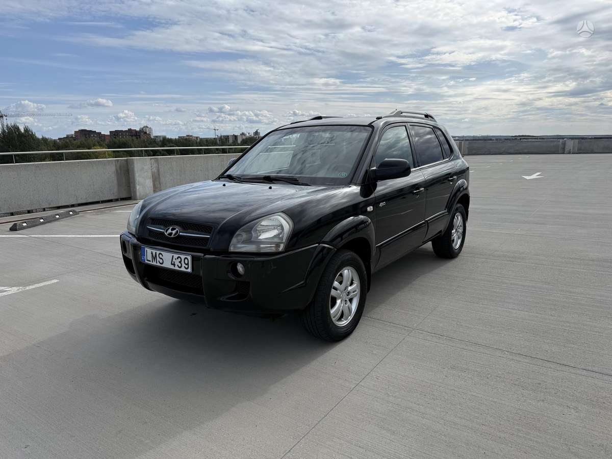 Hyundai Tucson, 2008