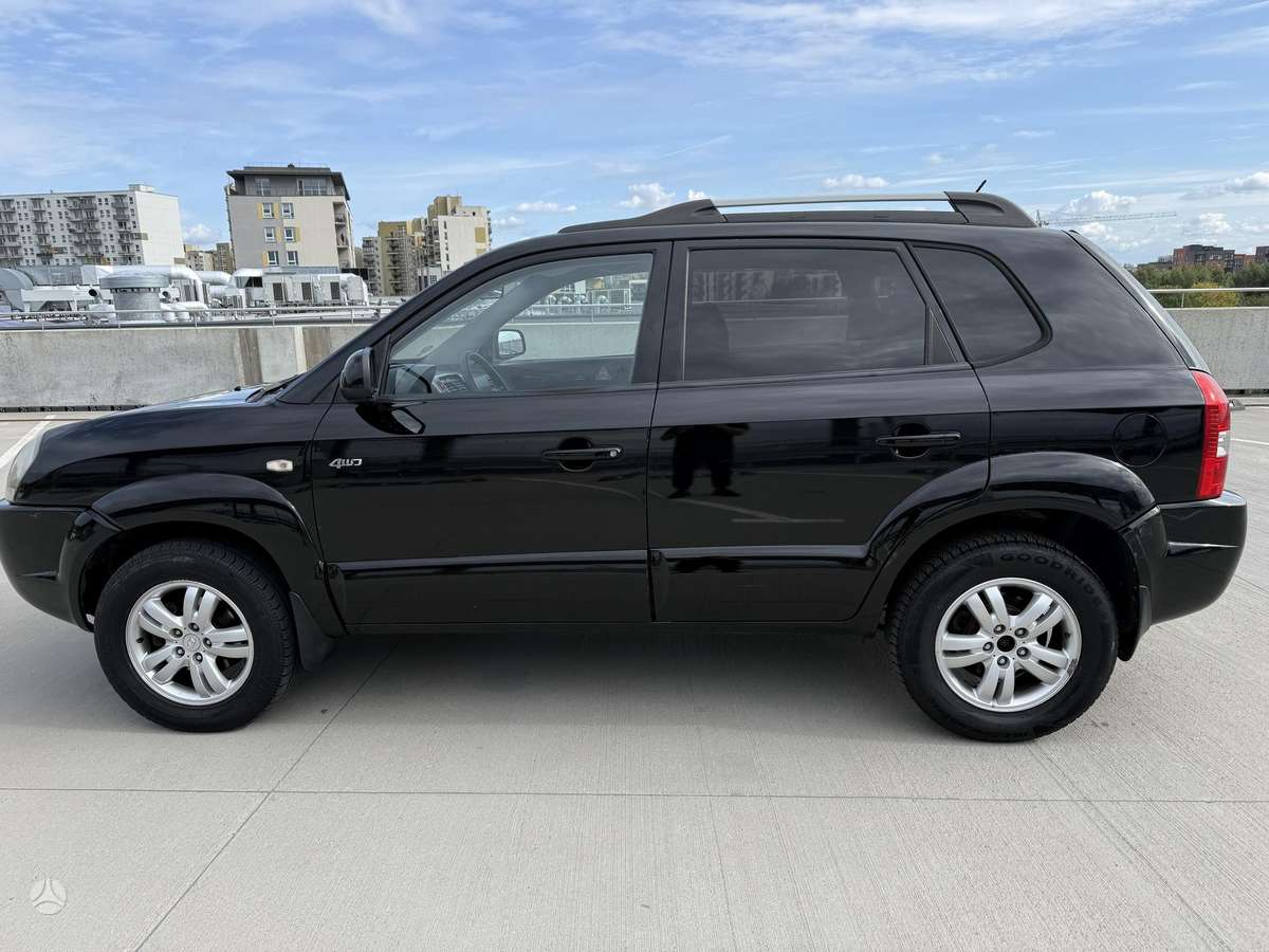 Hyundai Tucson 2008 — photo 5