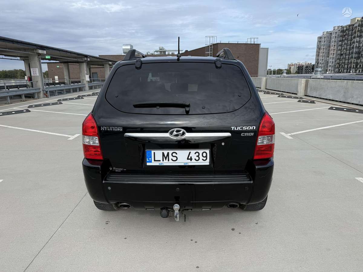 Hyundai Tucson 2008 — photo 7