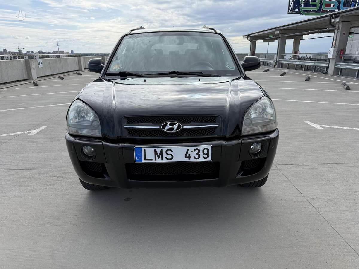 Hyundai Tucson 2008 — photo 8