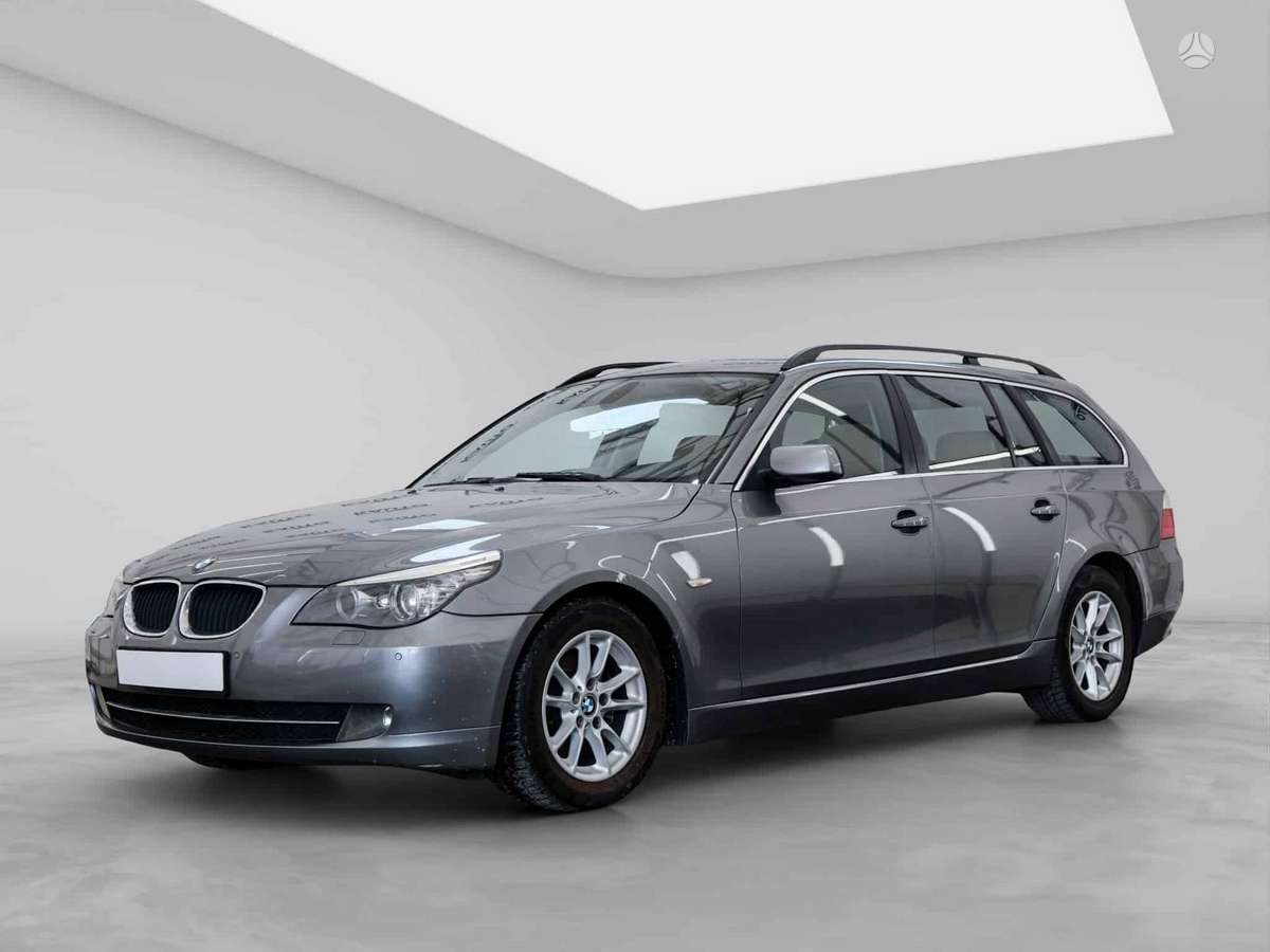 BMW 520, 2009