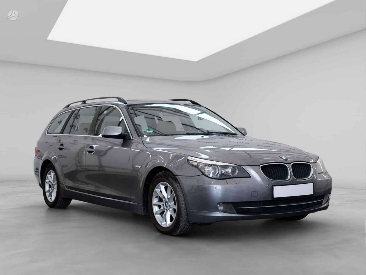BMW 520 2009 — engine 2000 cm³, 177 HP (130kW)