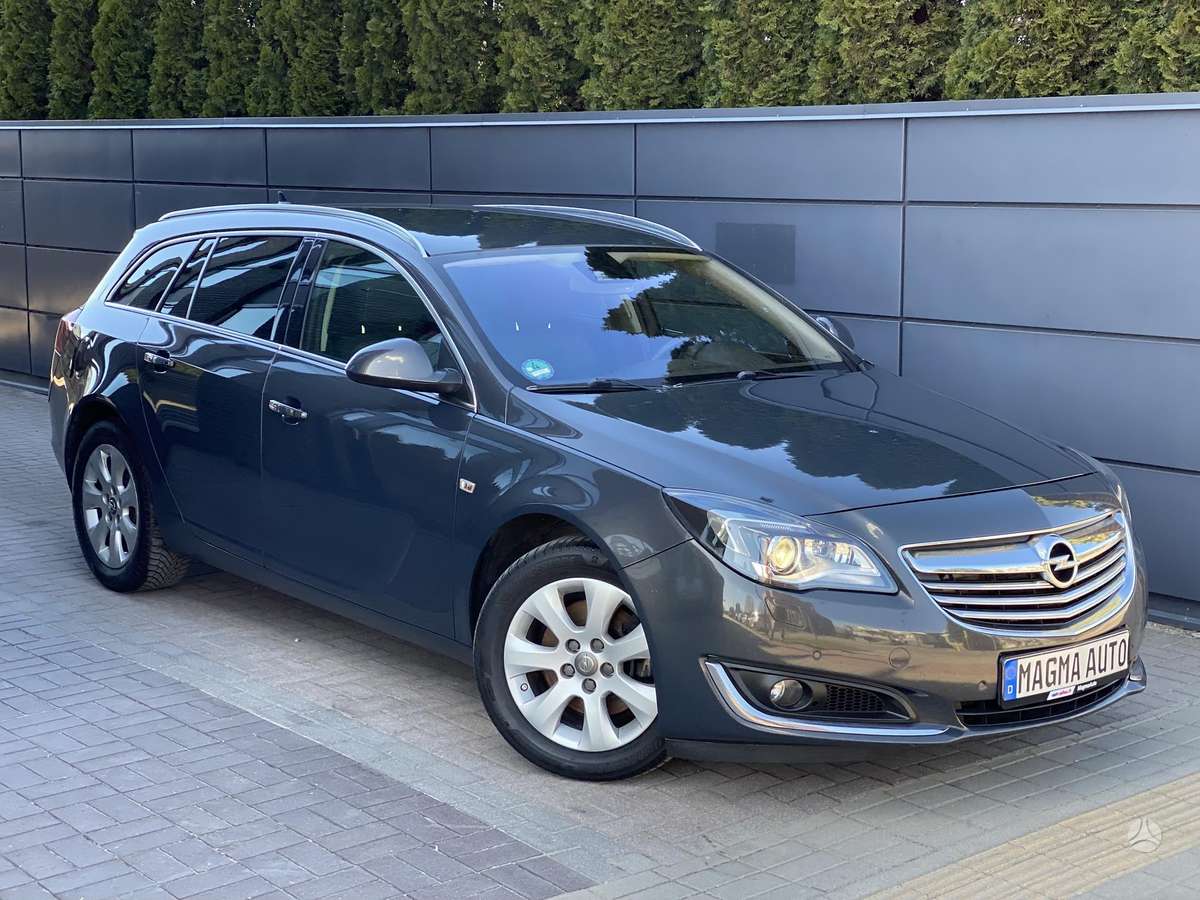 Opel Insignia 2015 — авто для ЗСУ з Європи